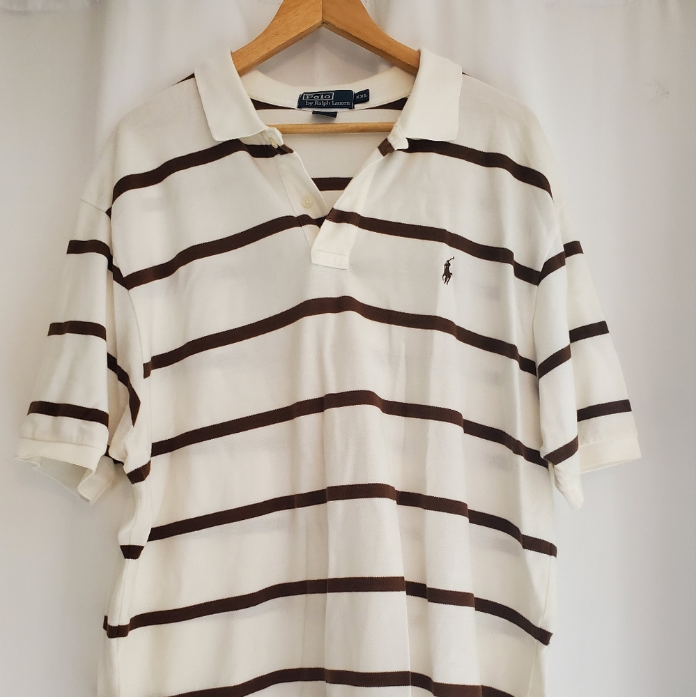 Mens xxl raulf lauren polo shirt